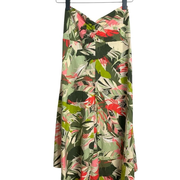 Patagonia sleeveless convertible dress w asymmetrical hem, organic cotton blen - Picture 3 of 13